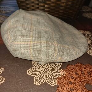 $$$ Men’s Kangol Check Coniston Newsboy Cap Size M Multicolor $$$